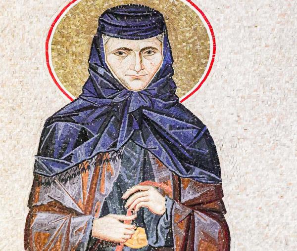 Sfânta Cuvioasă Antonina de la Tismana