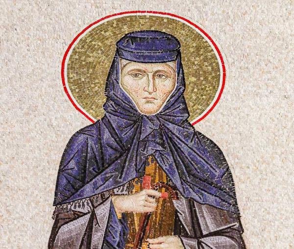 Sfânta Cuvioasă Filofteia de la Pasărea, mama Sfântului Ierarh Calinic de la Cernica