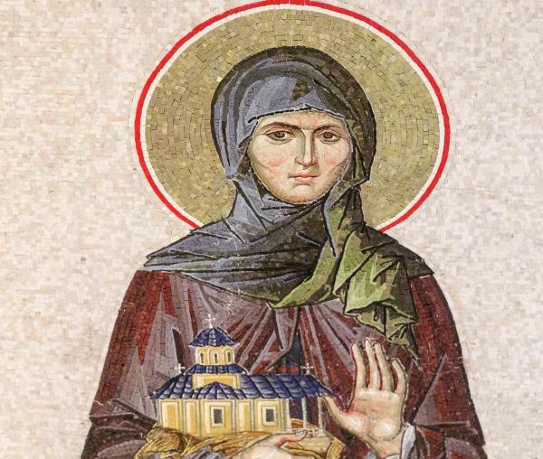 Sfânta Cuvioasă Platonida de la Argeș (fosta Despina Milița, soția Sfântului Voievod Neagoe Basarab)