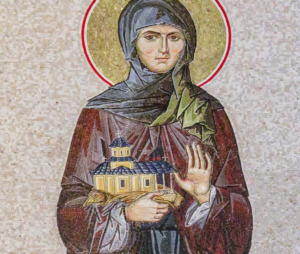 Sfânta Cuvioasă Platonida de la Argeș