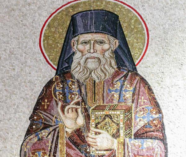Sfântul Cuvios Dometie cel Milostiv de la Râmeț