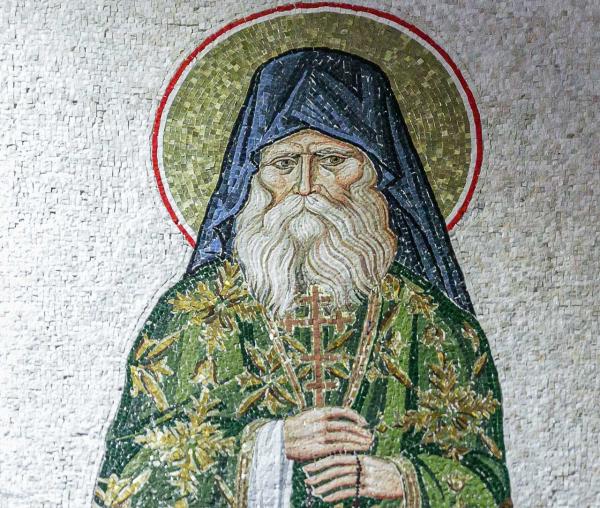 Sfântul Cuvios Paisie de la Sihăstria
