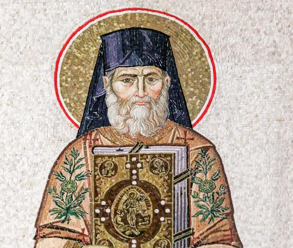 Sfântul Cuvios Serafim cel Răbdător de la Sâmbăta de Sus