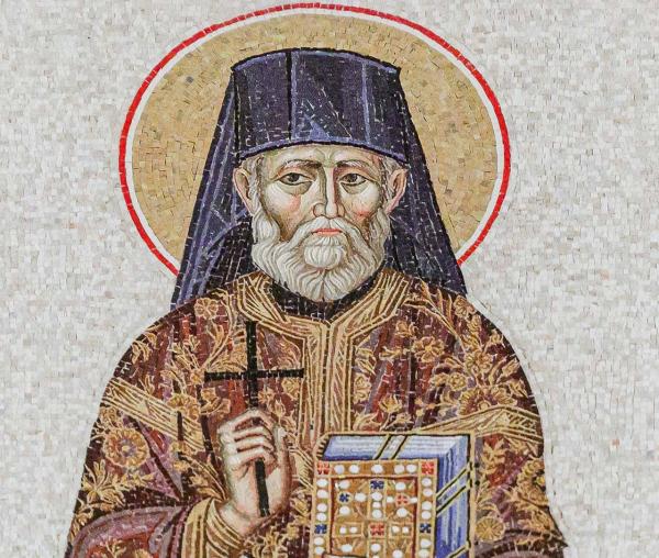 Sfântul Cuvios Mucenic Visarion de la Lainici