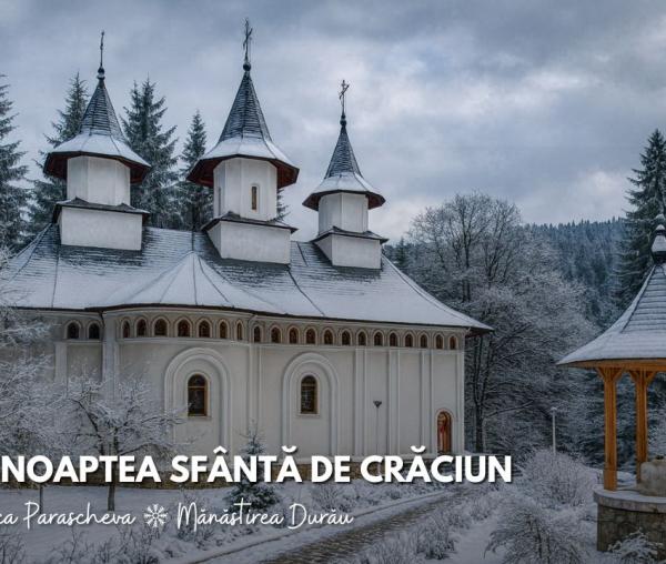 maica Parascheva Mănăstirea Durău