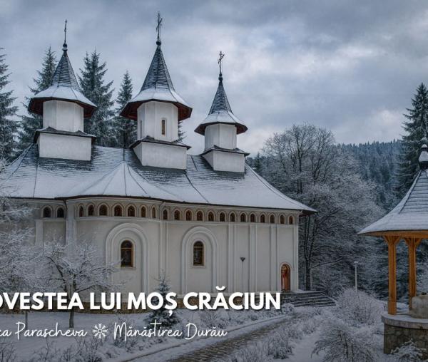 maica Parascheva Mănăstirea Durău