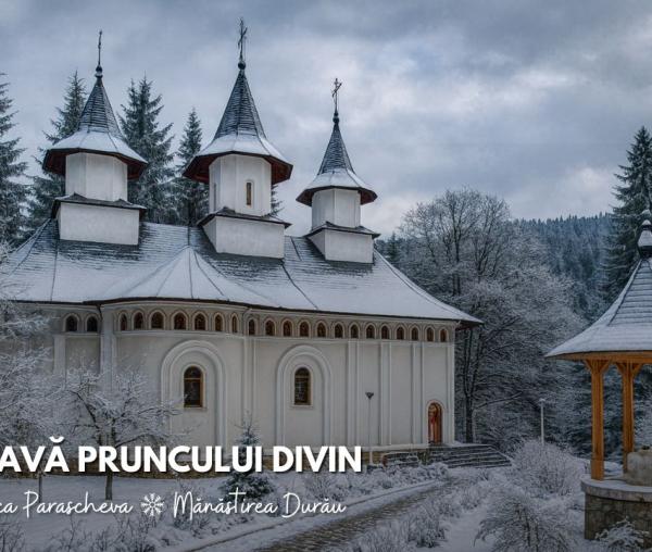maica Parascheva Mănăstirea Durău