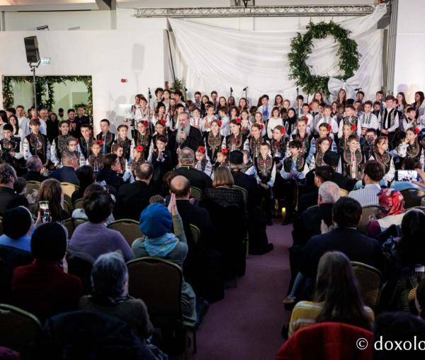(Video) Duminică a avut loc Concertul de colinde al Arhiepiscopiei Iașilor - „Colindul care ne unește”