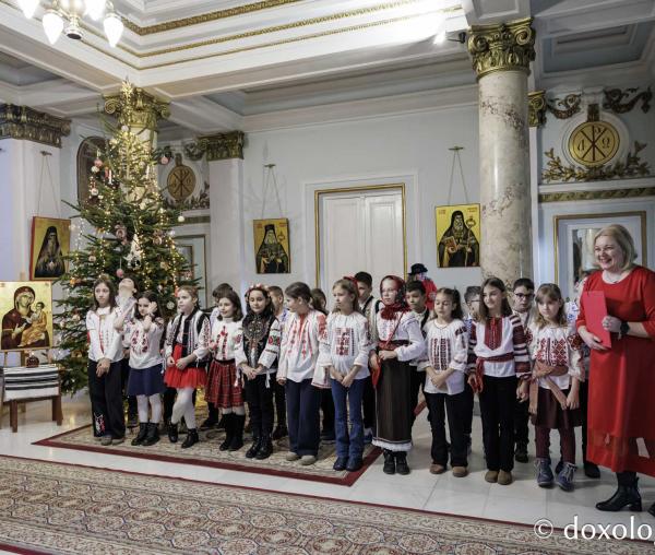 Școala nr. 13 „Alexandru cel Bun” Iași – Colindători la Reședința Mitropolitană 2025