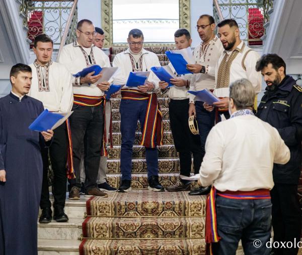 Penitenciarul Iași – Colindători la Reședința Mitropolitană 2025