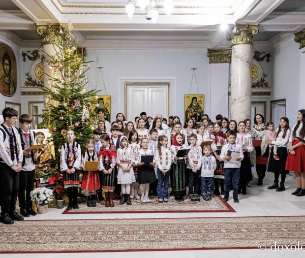 Corul Provita – Colindători la Reședința Mitropolitană 2025