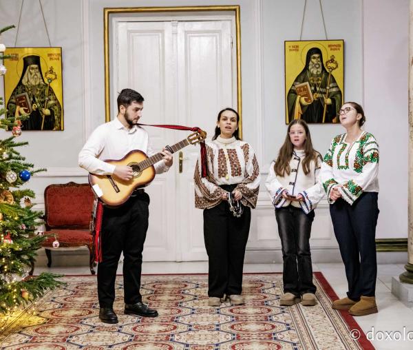 Grupul Music Land Concept – Colindători la Reședința Mitropolitană 2025