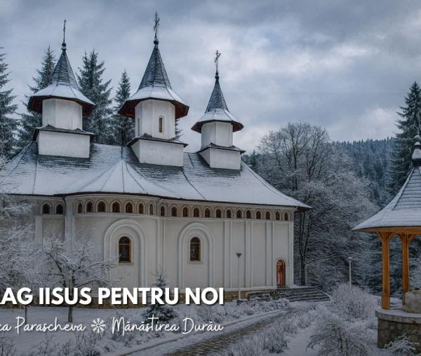 maica Parascheva Mănăstirea Durău