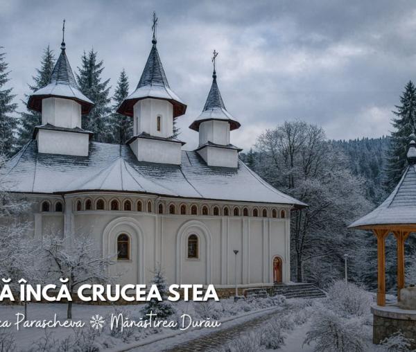 maica Parascheva Mănăstirea Durău