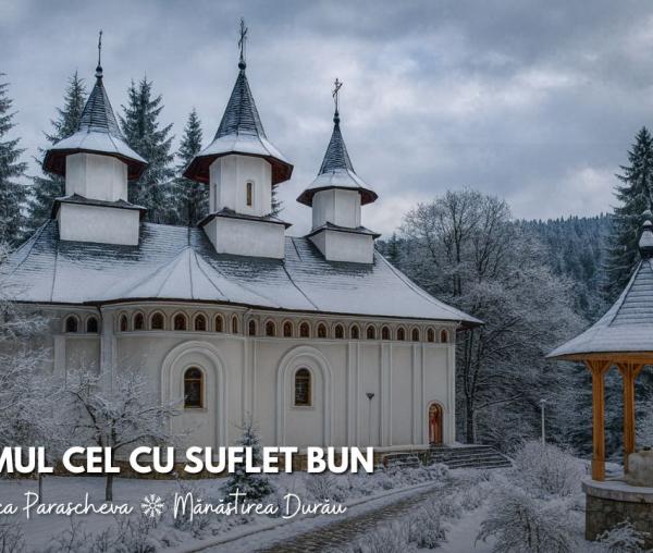 maica Parascheva Mănăstirea Durău