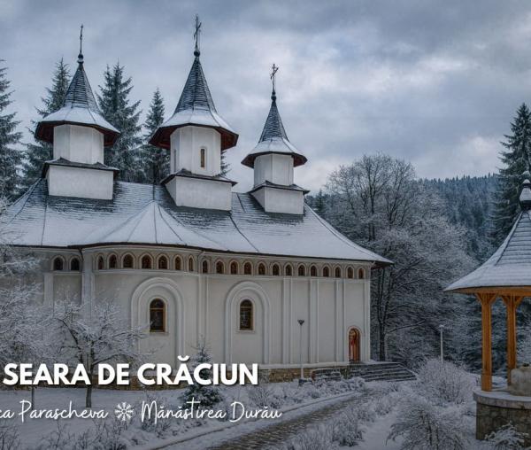 maica Parascheva Mănăstirea Durău