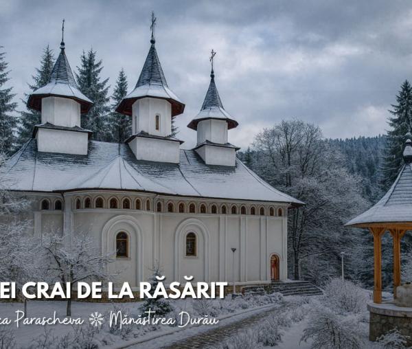 maica Parascheva Mănăstirea Durău