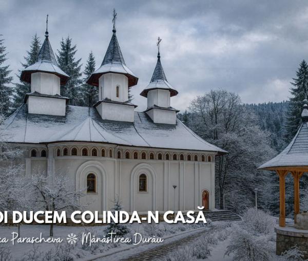 maica Parascheva Mănăstirea Durău