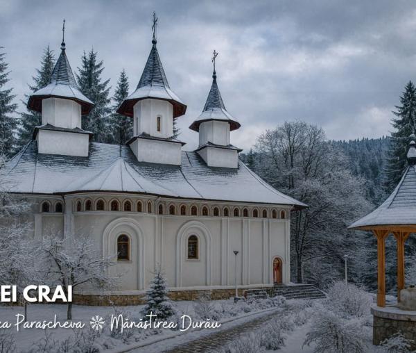 maica Parascheva Mănăstirea Durău
