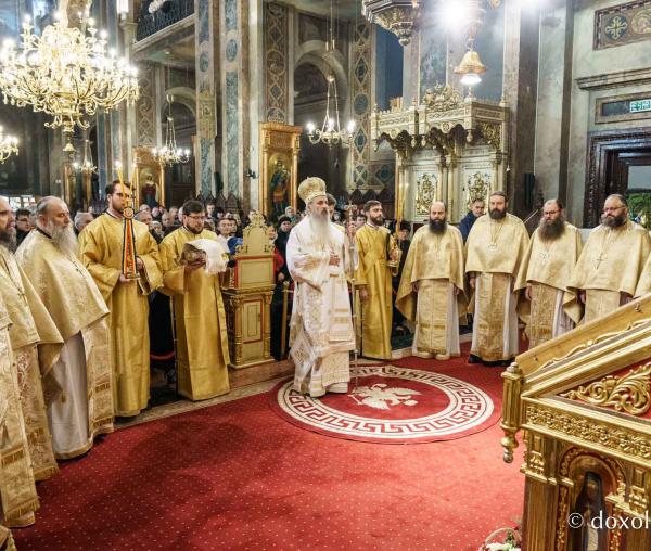 (Video) Praznicul Nașterii Domnului Hristos, la Catedrala Mitropolitană
