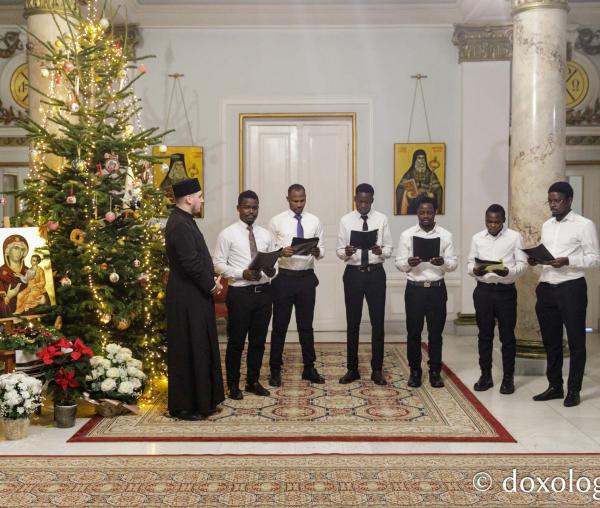 Tinerii studenți africani
