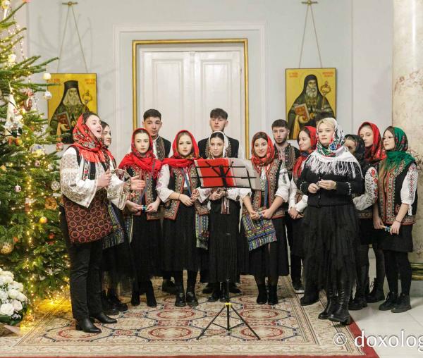 Grupul vocal al Casei de Cultură Țuțora