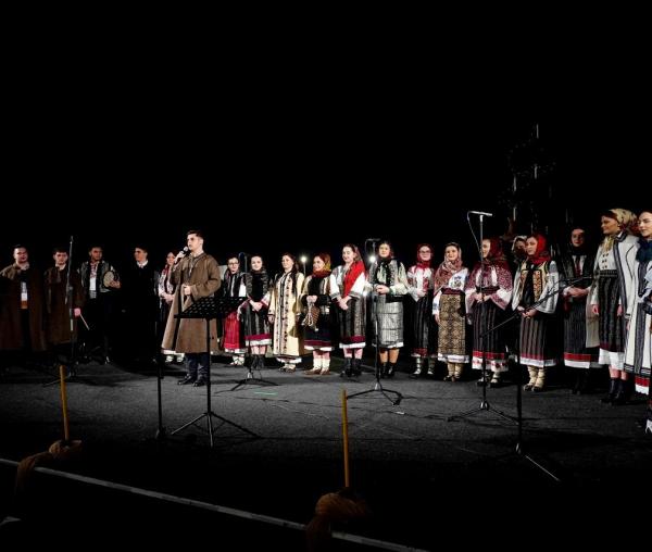 (Video) Concertul tradițional de colinde „Rugă colindată”, la Piatra Neamț