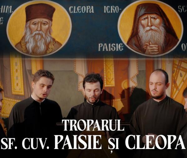 (Video) Grupul psaltic „Melethis” - Troparul Sfinților Cuvioși Paisie și Cleopa de la Sihăstria