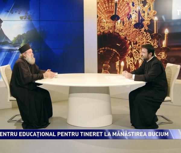 (Video) Spirit și credință | Centru educaţional pentru tineret la Mănăstirea Bucium