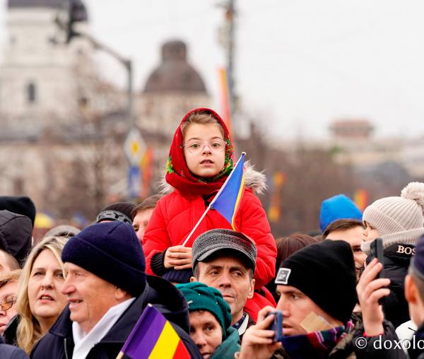 Ziua națională a României, sărbătorită la Iași - 1 decembrie 2025
