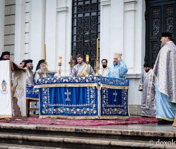 Botezul Domnului, prăznuit cu evlavie la Iași