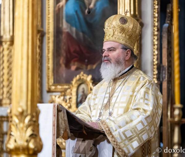 (Video) PS Ignatie: „Comuniunea, legătura vie cu Hristos”