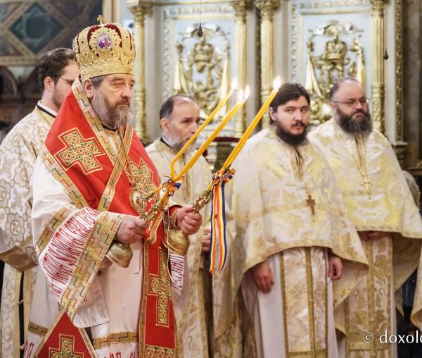 Rugăciune și binecuvântare în prima zi din 2026, la Catedrala Mitropolitană din Iași