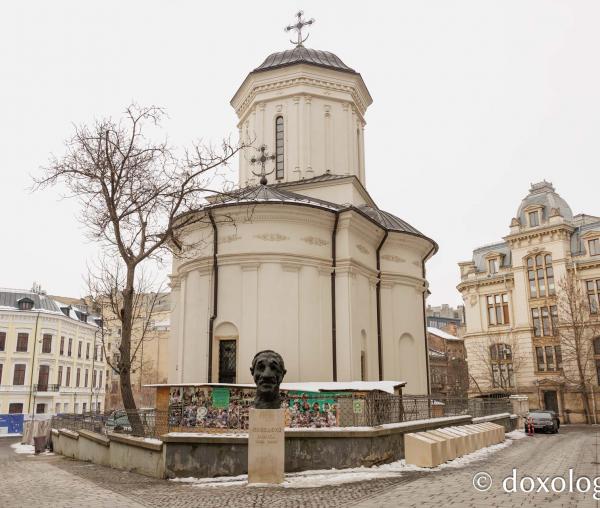 Biserica Sfântul Dimitrie – Poștă din București