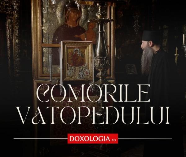 „Comorile” Vatopedului: Istoria neștiută a celor mai importante odoare ale mănăstirii, povestită de Părintele Chiril