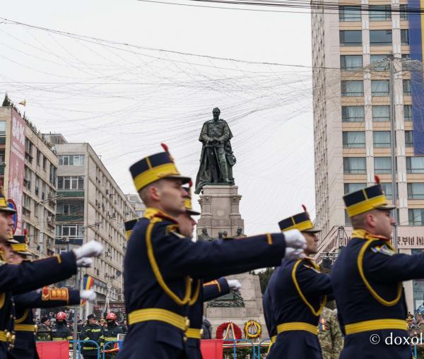(Video) Ceremonii dedicate Unirii Principatelor Române, în Capitala Moldovei