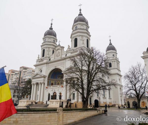 Hramul Sfântului Ierarh Iosif cel Milostiv la Catedrala Mitropolitană din Iași