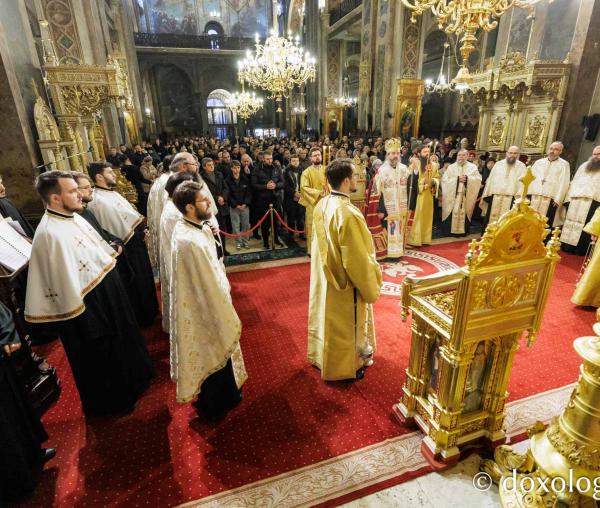 Priveghere în cinstea Sfântului Iosif cel Milostiv la Catedrala Mitropolitană din Iași