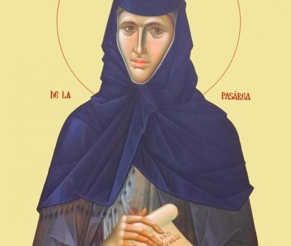 Sfânta Cuvioasă Elisabeta de la Pasărea