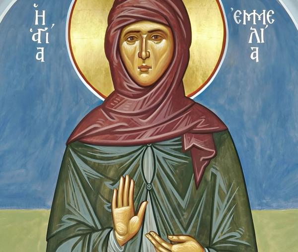 Sfânta Emilia, mama Sfântului Ierarh Vasile cel Mare