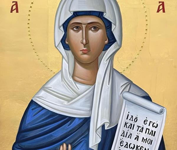 Sfânta Emilia, mama Sfântului Ierarh Vasile cel Mare