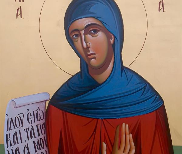 Sfânta Emilia, mama Sfântului Ierarh Vasile cel Mare