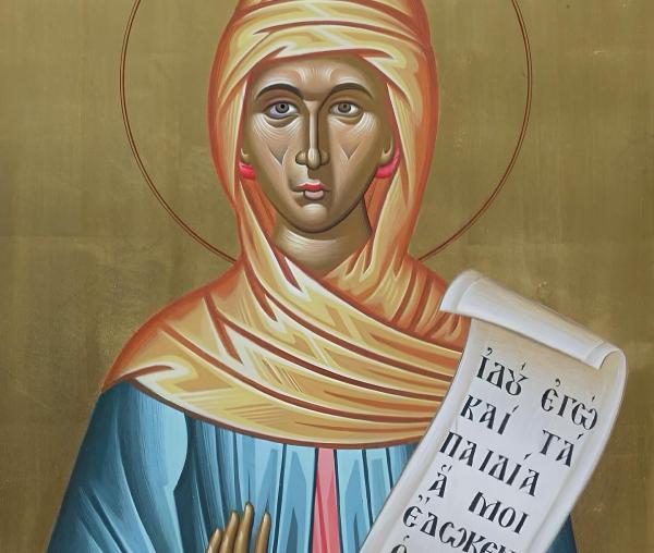 Sfânta Emilia, mama Sfântului Ierarh Vasile cel Mare