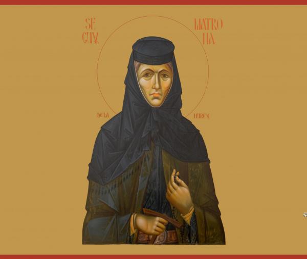 Sfânta Cuvioasă Matrona de la Hurezi