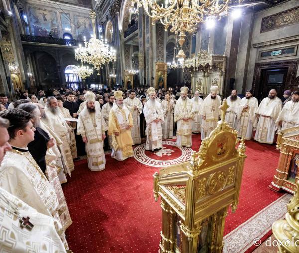 Praznicul Întâmpinării Domnului la Catedrala Mitropolitană din Iași