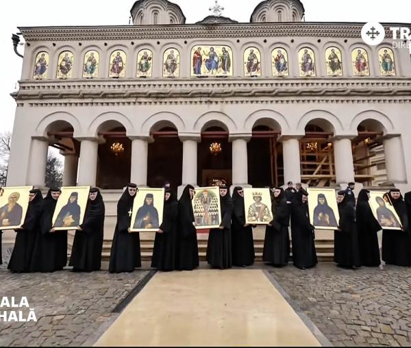 Proclamarea generală a canonizării celor 16 femei românce cu viață sfântă