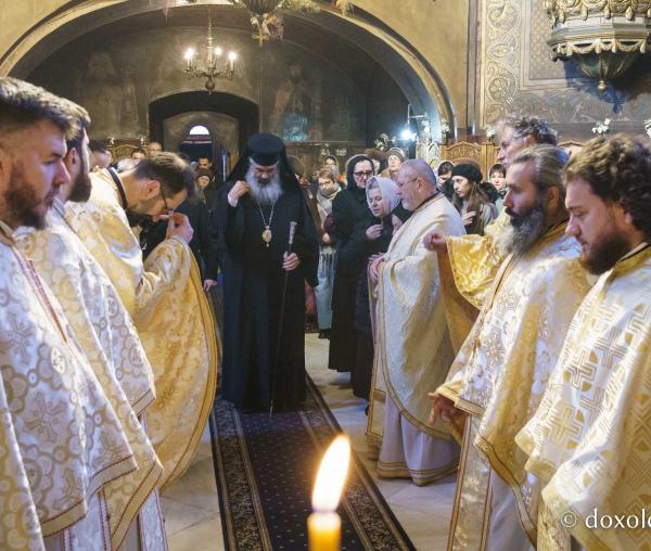 (Video) PS Antonie a slujit la hramul Parohiei „Sfântul Haralambie” din Iași