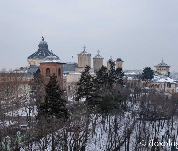 Catedrala Patriarhală și Palatul Patriarhiei