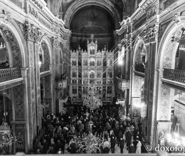Canonul cel Mare la Catedrala Mitropolitană din Iași