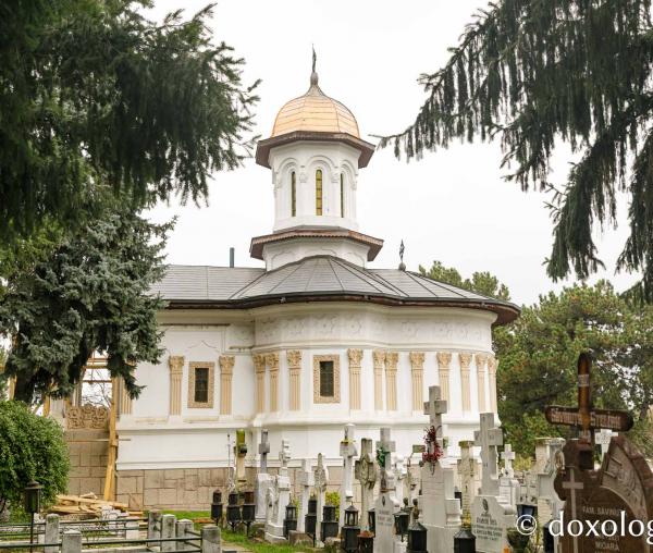 Cimitirul Mănăstirii Cernica